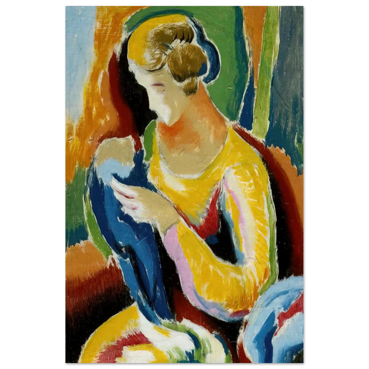 WOMAN 1920 Poster | Thomas Hart Benton Poster | Thomas Hart Benton Store