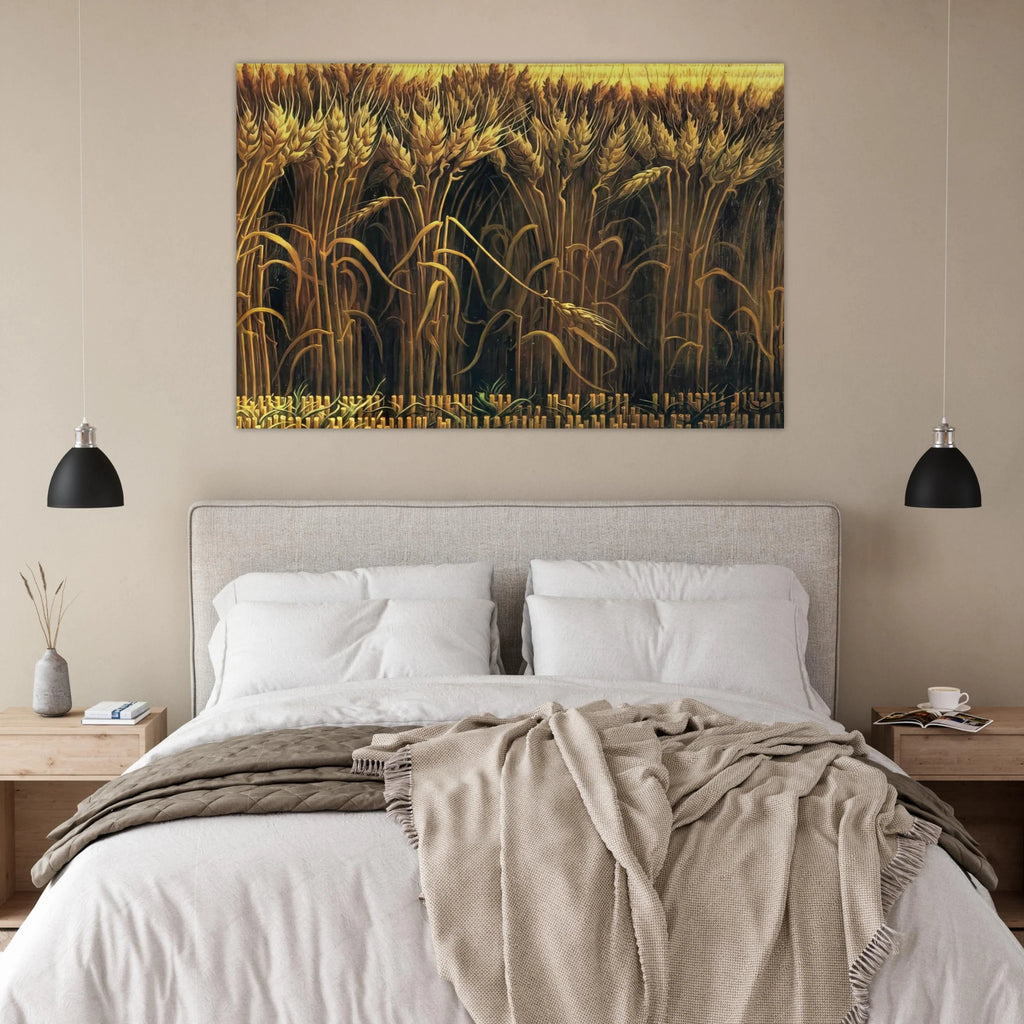 WHEAT Poster | Thomas Hart Benton Poster | Thomas Hart Benton Store