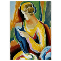 WOMAN 1920 Poster | Thomas Hart Benton Poster | Thomas Hart Benton Store