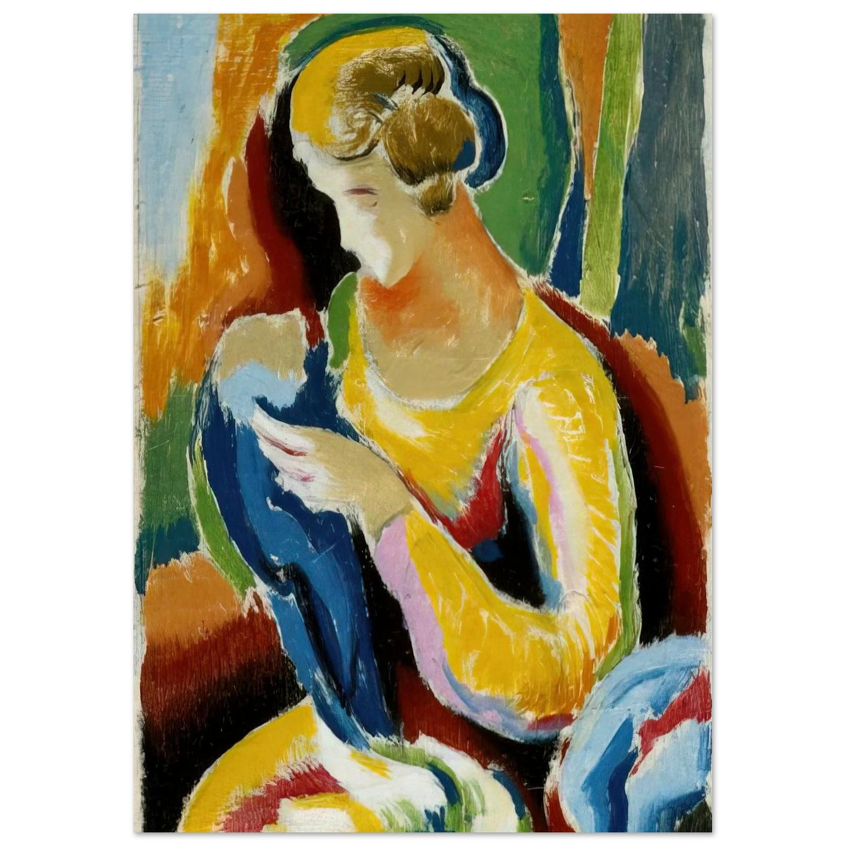 WOMAN 1920 Poster | Thomas Hart Benton Poster | Thomas Hart Benton Store