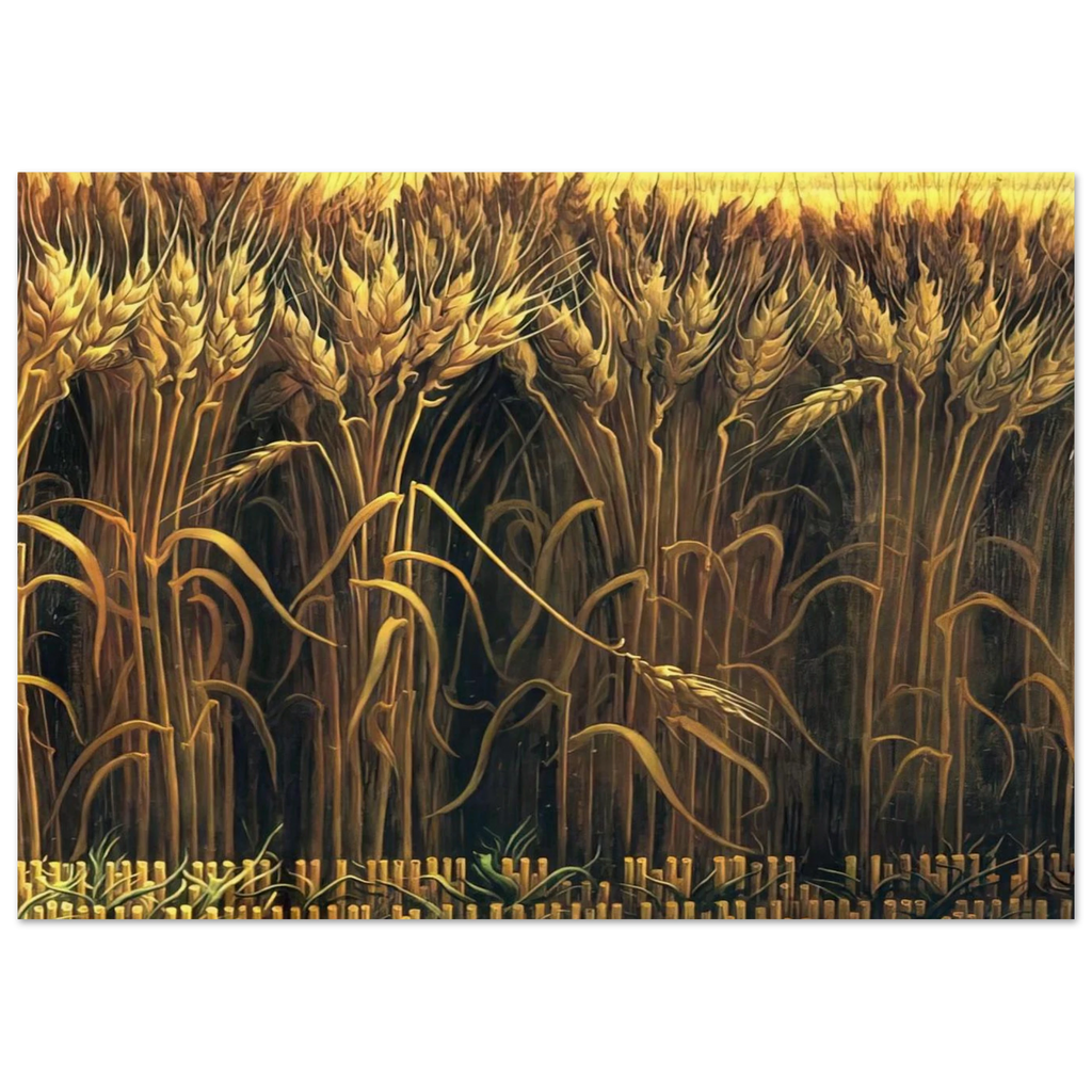 WHEAT Poster | Thomas Hart Benton Poster | Thomas Hart Benton Store