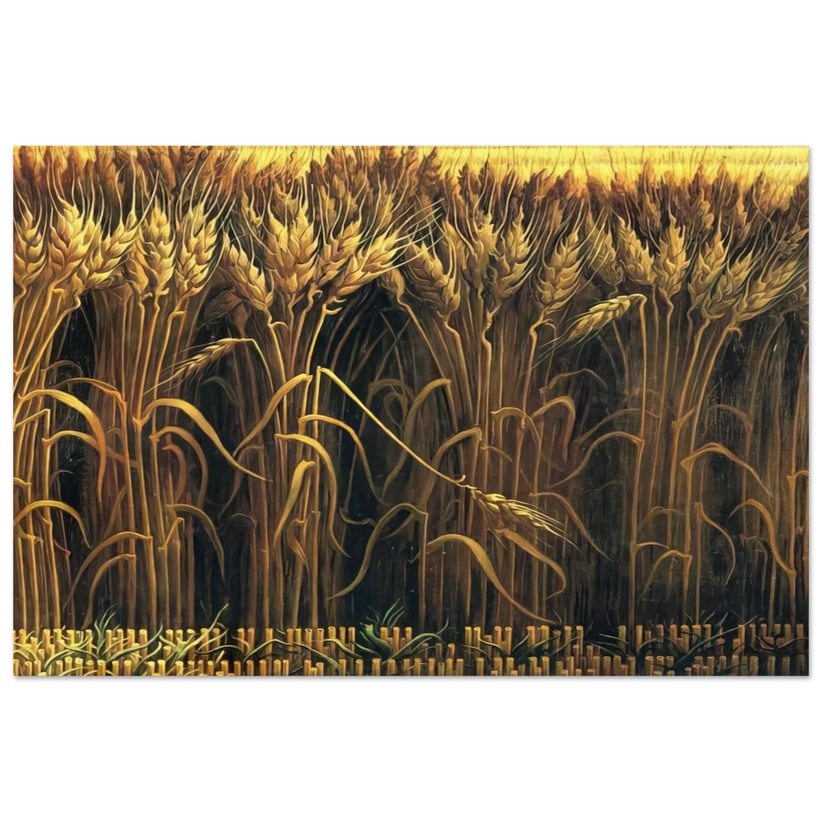 WHEAT Poster | Thomas Hart Benton Poster | Thomas Hart Benton Store