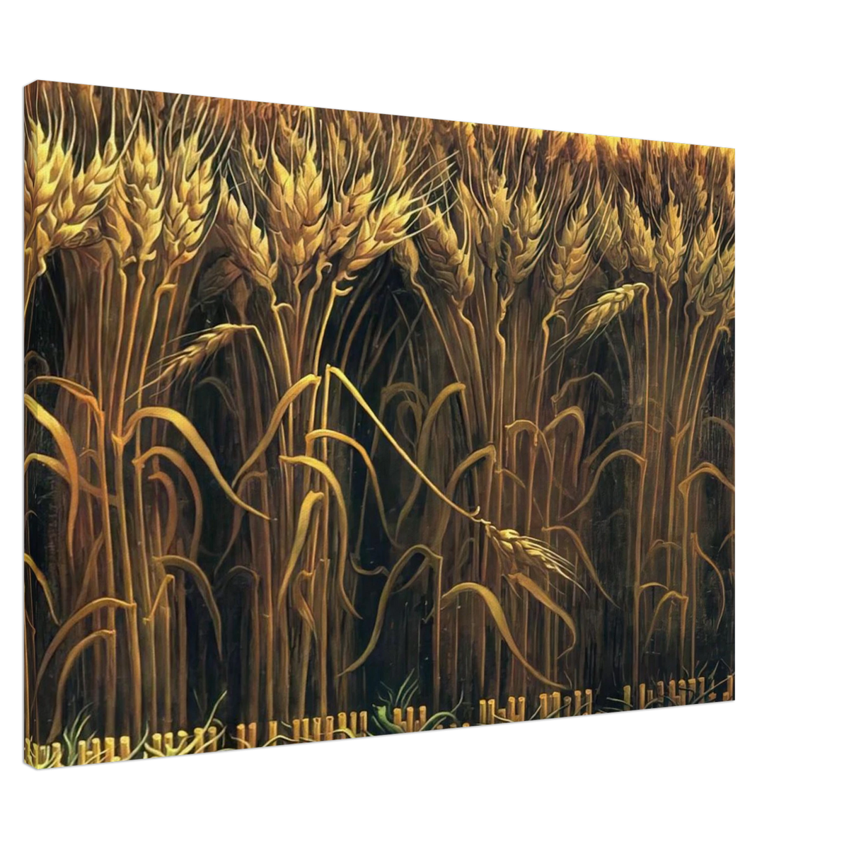 WHEAT Canvas | Thomas Hart Benton Canvas | Thomas Hart Benton Store